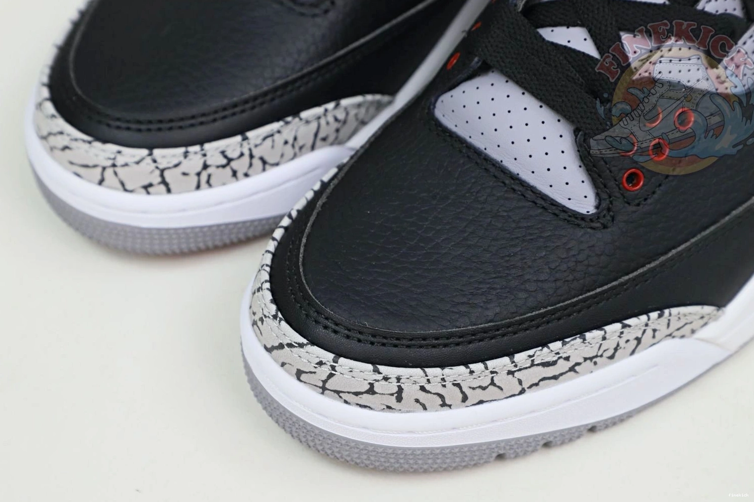 3 Air retro Jordan  Jordan 2018（854262-001） blackcement 0818